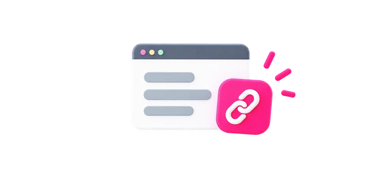 Illustration of preparing details for an affiliate account
